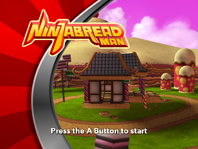 Ninjabread Man screenshot 3 for Wii